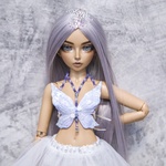 Photo of Корсаж "св. фиолетовая бабочка"