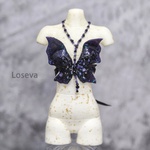 Photo of Корсаж "Темная бабочка"