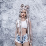 Photo of Парик "Крем-Сода" SD (размеры 7-8-9)