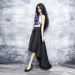 Photo of Юбка Черная "армани шелк"