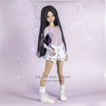 Photo of Парик 6-7 Minifee (17см) стандарт черный