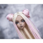 Photo of Парик "Мороженка" 6-7 Minifee 17см