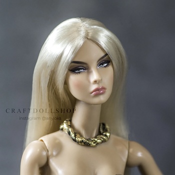 Photo of Ожерелье черное с золотом для Fashion Royalty