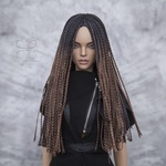 Photo of Парик "черно-коричневый" SD 7-8-9