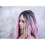 Photo of Парик "черно-розовый" SD 7-8-9