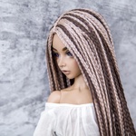 Photo of Парик "Нутелла" 6-7 Minifee (17см)