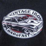 Photo of Футболка черная с рисунком