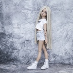 Photo of Парик "Блонд" 6-7 Minifee ОГ - 17см