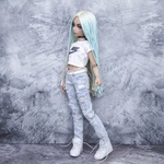 Photo of Парик "Мятное мороженное" 6-7 Minifee 17см