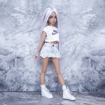 Photo of Парик "Нежная радуга" 6-7 Minifee (17см)