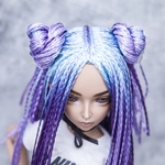 Photo of Парик "Черничный Маффин" 6-7 Minifee 17см