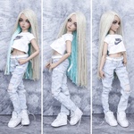 Photo of Парик "вирпул" 6-7 Minifee 17см