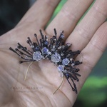 Photo of Комплект Тиара, Бюстье и нить с пузырьками