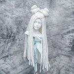 Photo of Парик "Белый" 4-5