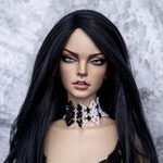 Photo of Украшение из бисера - черно-белое (чокер)