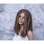 Photo of Парик "Коричневый с золотым" SD 7-8-9