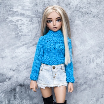 Photo of Свитер Голубой