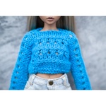 Photo of Свитер Ярко Голубой