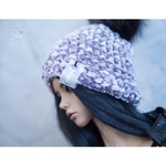 Photo of Шапочка с черным помпоном