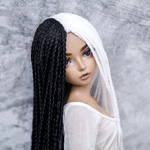 Photo of Парик "Круэлла" 6-7 Minifee (17см)