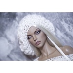 Photo of Шапочка-Берет белая