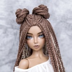 Photo of Парик "Коричневый  блонд" 6-7 Minifee (17см)