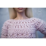 Photo of Свитер св. розовый, короткий