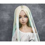 Photo of Парик "Мятное мороженное" 6-7 Minifee (голова 17см)