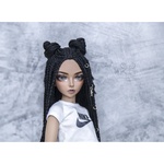 Photo of Парик "Черный" 6-7 Minifee (17см)