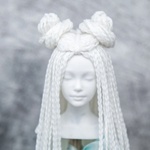 Photo of Парик "Белый" 4-5