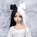 Photo of Парик "Круэлла" 6-7 Minifee (17см)