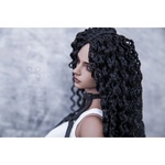 Photo of Парик "черный" гофре 5-6 Iple Fid 14.5см