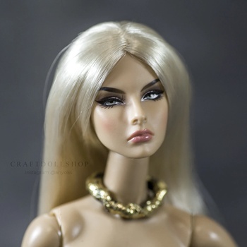 Photo of Ожерелье черное с золотом для Fashion Royalty