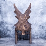 Photo of Деревянный Трон "Бабочка" с подушками