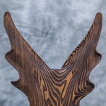 Photo of Деревянный Трон "Бабочка" с подушками