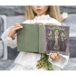 Photo of Деревянный Пюпитр с Гримуаром и декором