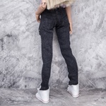 Photo of Джинсы т. серые прямые (1)