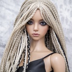 Photo of Парик "Блонд+Черный" SD (размеры 7-8-9)