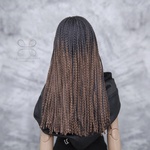 Photo of Парик "черно-коричневый" SD 7-8-9