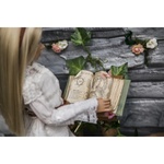 Photo of Деревянный Пюпитр с Гримуаром и декором