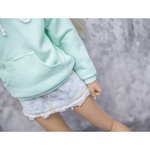 Photo of Худи с капюшоном Мята