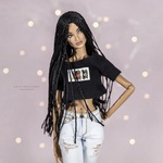 Photo of Парик на ОГ 8.9 (ФР, Межевика, и пр.) - черный