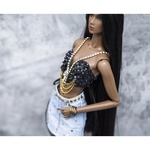 Photo of Корсаж черный с золотым для Nu Face