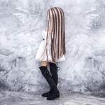 Photo of Парик "Нутелла" 6-7 Minifee (17см)