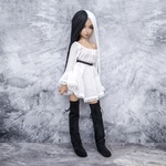 Photo of Парик "Круэлла" 6-7 Minifee (17см)