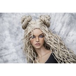 Photo of Парик "Блонд" Волна SD (размеры 7-8-9)