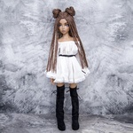 Photo of Парик "Коричневый  блонд" 6-7 Minifee (17см)