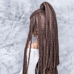 Photo of Парик "2 тона коричневых" 6-7 Minifee (17см)