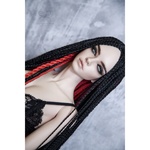 Photo of Парик "черный+красный" SD 7-8-9