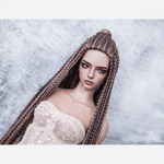 Photo of Парик "кофе с молоком" лео 5-6 Iple Fid 14.5см